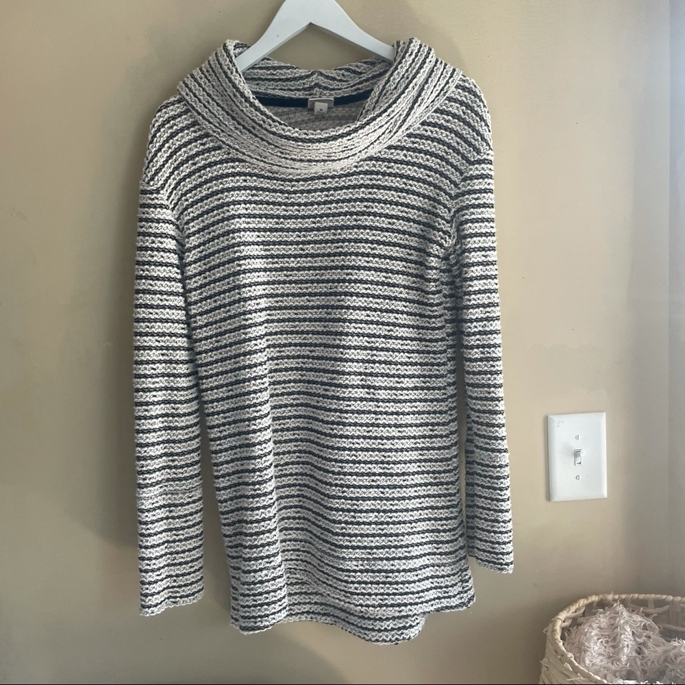 Merona cowl neck sweater ( m)
